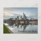 Frankfurt am Main Postkarte (Vorderseite)