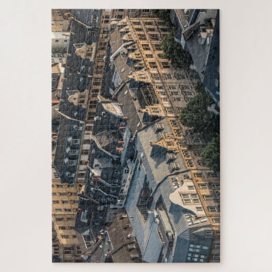 Frankfurt am Main Postkarte Puzzle (Vertikal)