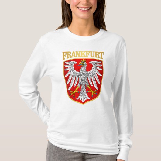 Frankfurt am Main T-Shirt (Vorderseite)