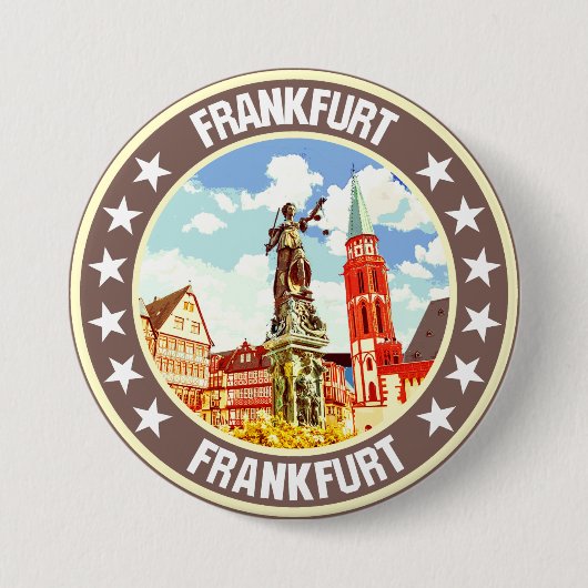 Frankfurt Button (Vorderseite)