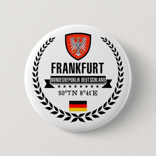 Frankfurt Button (Vorderseite)