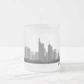 Frankfurt City Skyline Tasse / Becher (Mittel)