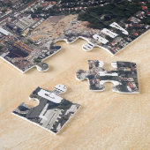 Frankfurt Deutschland aus dem Himmel Puzzle (Seite)