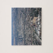 Frankfurt Deutschland aus dem Himmel Puzzle (Vertikal)