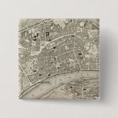 Frankfurt, Deutschland Button (Vorderseite)