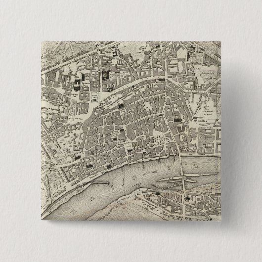 Frankfurt, Deutschland Button (Vorderseite)