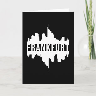 Frankfurt Deutschland City City City City Funny Gi Karte