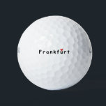 Frankfurt Deutschland Golfball<br><div class="desc">Frankfurt Deutschland</div>
