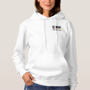 Frankfurt Deutschland Hoodie
