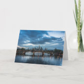 Frankfurt Deutschland Karte (Vorderseite)