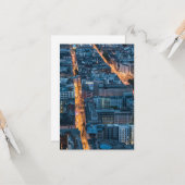 Frankfurt Deutschland Karte (Vorderseite/Rückseite Beispiel)