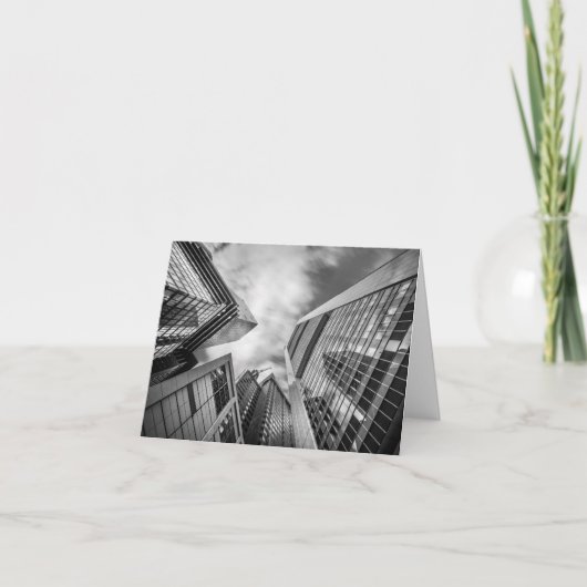 Frankfurt Deutschland Karte (Vorderseite)