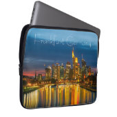 Frankfurt Deutschland Laptopschutzhülle (Vorne Rechts)