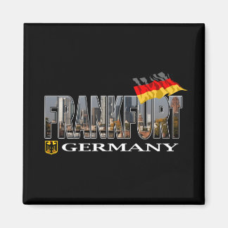 Frankfurt Deutschland Magnet