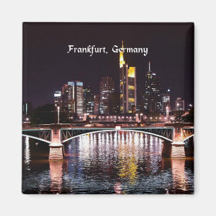 Frankfurt, Deutschland Magnet