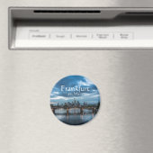 Frankfurt Deutschland Magnet (In Situ (Geschirrspüler))