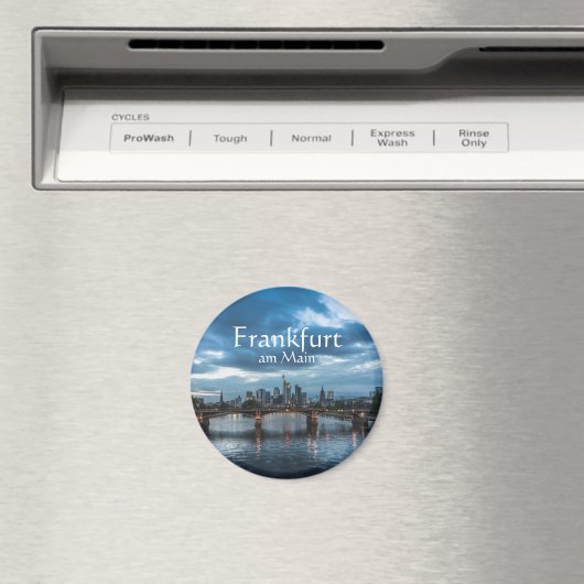 Frankfurt Deutschland Magnet (In Situ (Geschirrspüler))