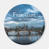Frankfurt Deutschland Magnet (Vorne)