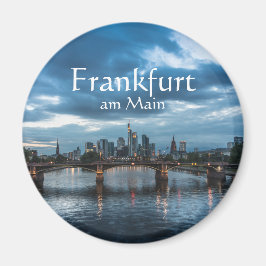 Frankfurt Deutschland Magnet