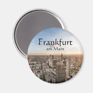 Frankfurt Deutschland Magnet