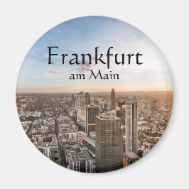 Frankfurt Deutschland Magnet