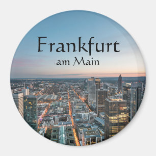 Frankfurt Deutschland Magnet