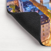 Frankfurt, Deutschland Mousepad (Ecke)