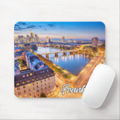 Frankfurt, Deutschland Mousepad (Mit Mouse)
