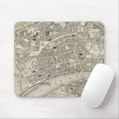 Frankfurt, Deutschland Mousepad (Mit Mouse)