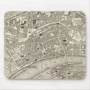 Frankfurt, Deutschland Mousepad