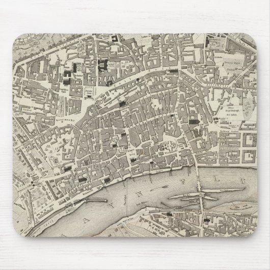 Frankfurt, Deutschland Mousepad (Vorne)