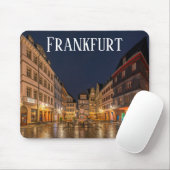 Frankfurt Deutschland Mousepad (Mit Mouse)