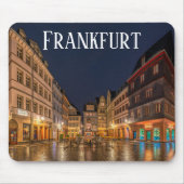 Frankfurt Deutschland Mousepad (Vorne)