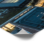 Frankfurt Deutschland Poster (Ecke)