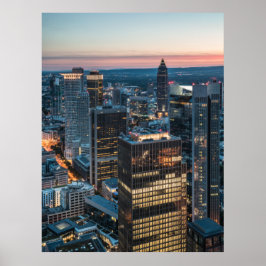 Frankfurt Deutschland Poster