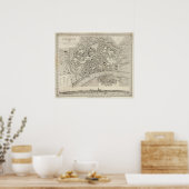 Frankfurt, Deutschland Poster (Küche)