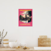 Frankfurt, Deutschland Poster (Küche)