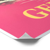 Frankfurt, Deutschland Poster (Ecke)