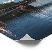 Frankfurt Deutschland Poster (Ecke)