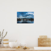 Frankfurt Deutschland Poster (Küche)