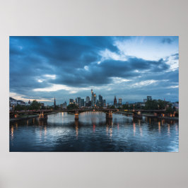 Frankfurt Deutschland Poster