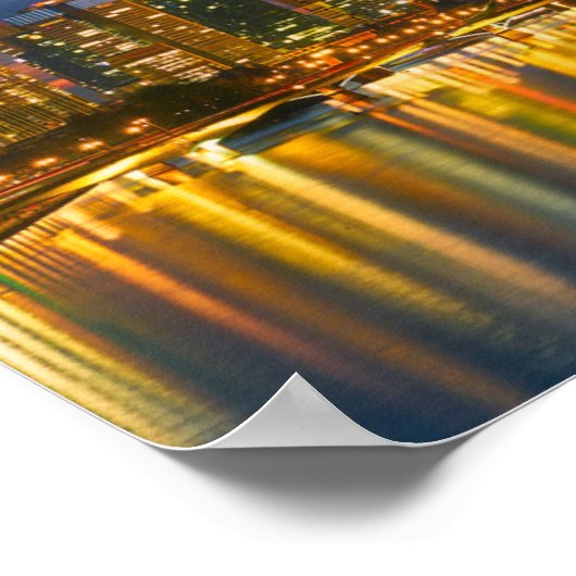 Frankfurt Deutschland Poster (Ecke)