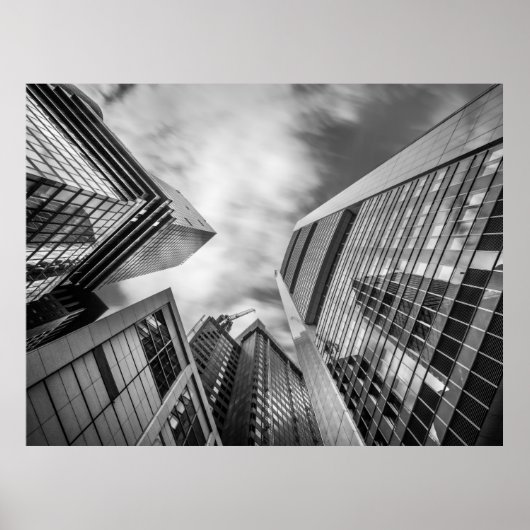 Frankfurt Deutschland Poster (Vorne)