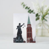 Frankfurt, Deutschland Postkarte (Stehend Vorderseite)