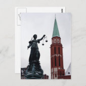 Frankfurt, Deutschland Postkarte (Vorne/Hinten)