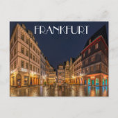 Frankfurt Deutschland Postkarte (Vorderseite)