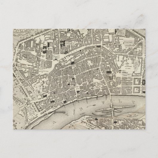 Frankfurt, Deutschland Postkarte (Vorderseite)