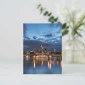 Frankfurt Deutschland Postkarte (Stehend Vorderseite)