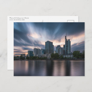 Frankfurt Deutschland Postkarte