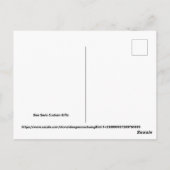 Frankfurt Deutschland Postkarte (Rückseite)